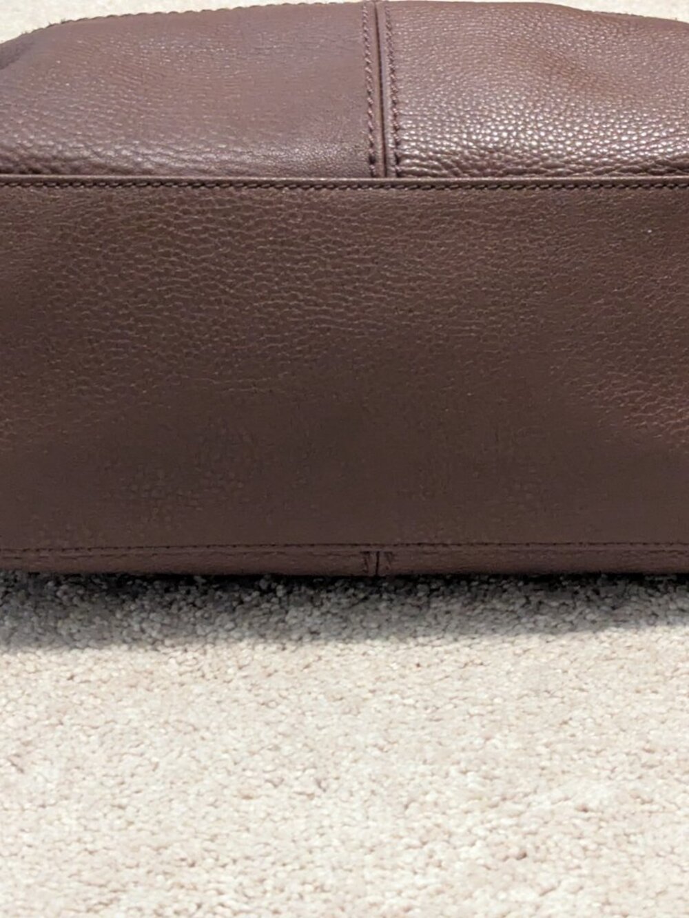 The Sak Silverlake Brown Leather Hobo Shoulder Bag - Picture 5 of 8